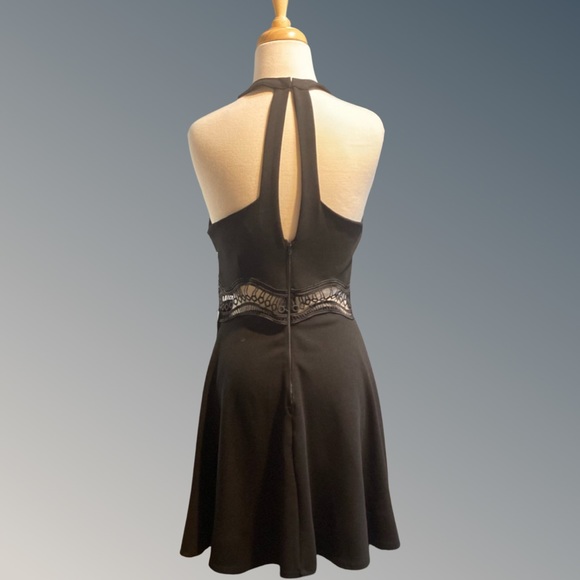 Black cocktail evening part dress from Macys with tags - Picture 2 of 4